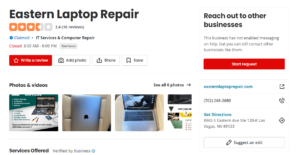 Eastern laptop repair directory