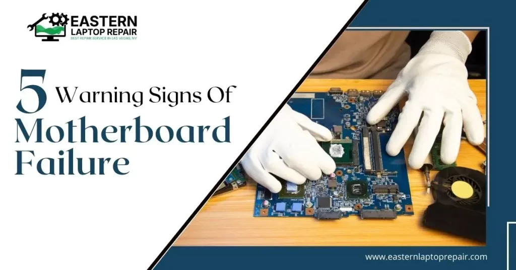 How To Identify 5 Warning Signs Of Motherboard Failure