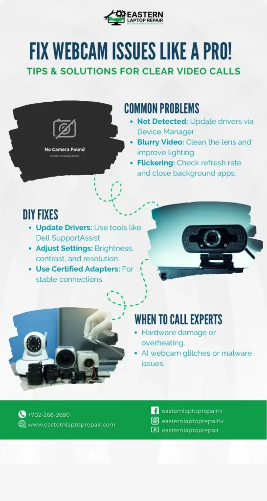 Professional Laptop Webcam Repair in Las Vegas