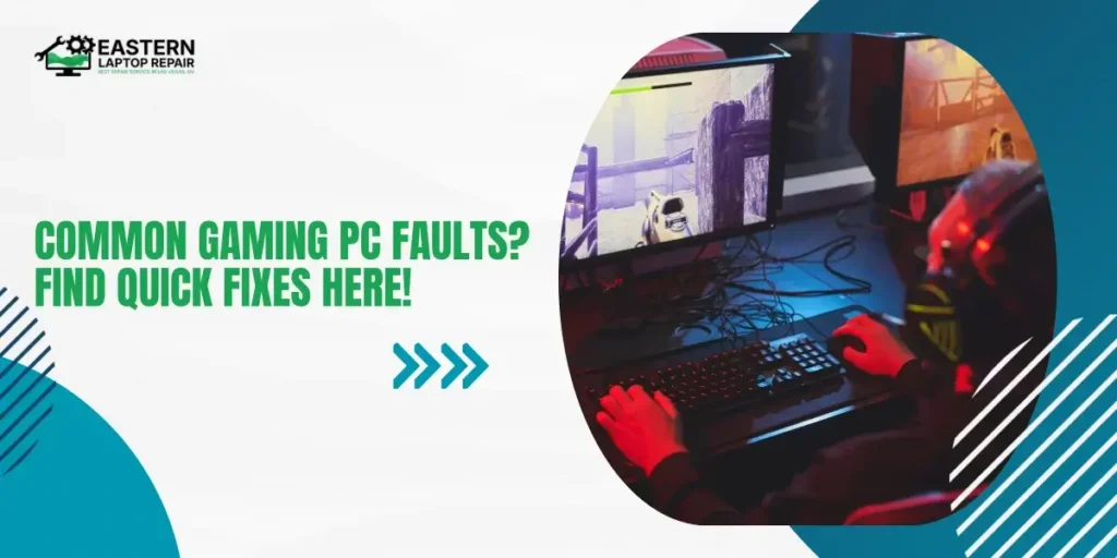 Gamer experiencing PC issues while playing, with solutions from Henderson gaming PC repair experts