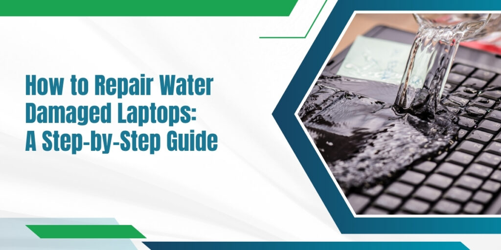How To Fix A Water Damaged Laptop