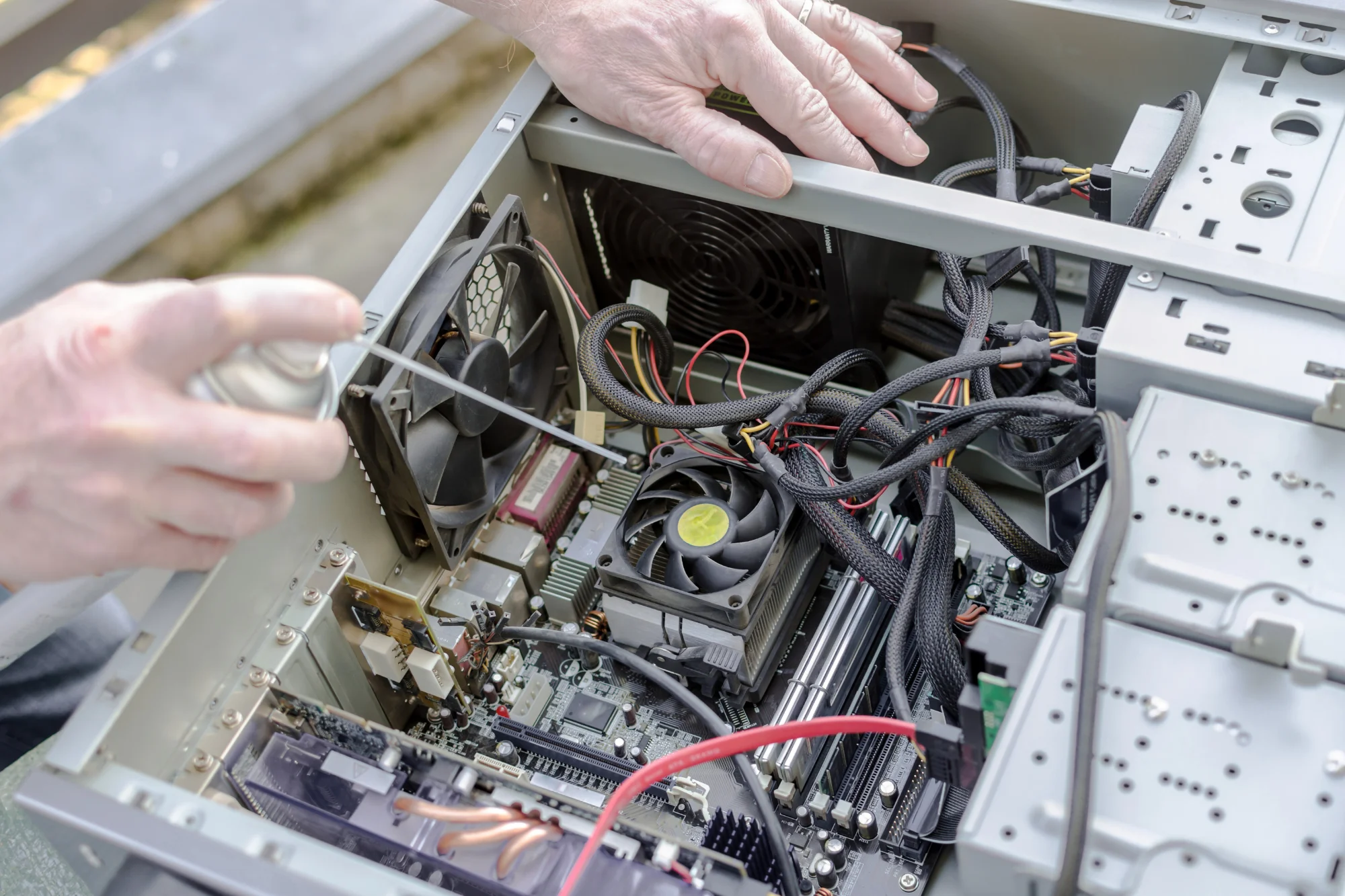 CPU Troubleshooting and Diagnostics Las Vegas