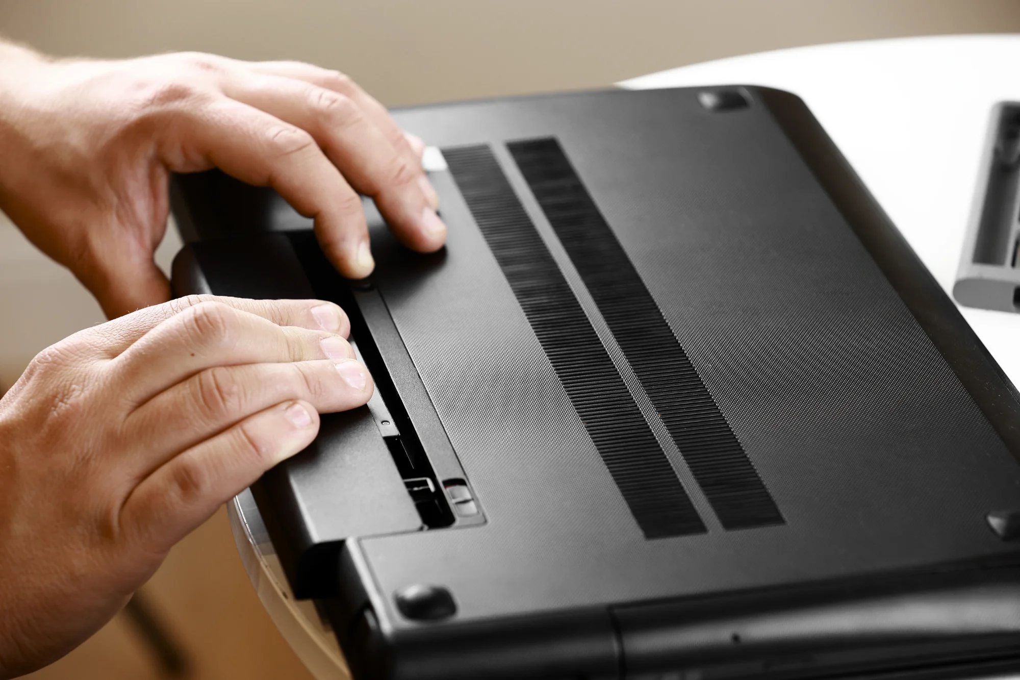 Laptop Battery Replacement in Las Vegas