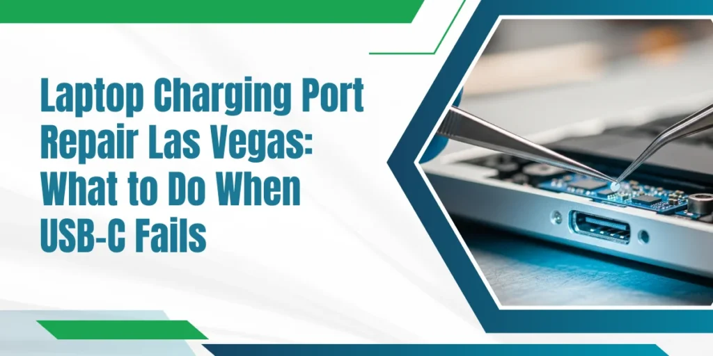 Laptop Charging Port Repair Las Vegas