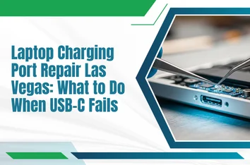 Laptop Charging Port Repair Las Vegas: Fix USB-C Issues