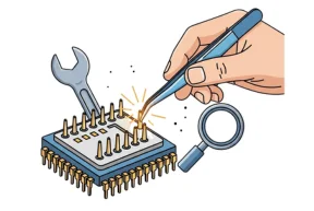 CPU bent pins repair in las vegas