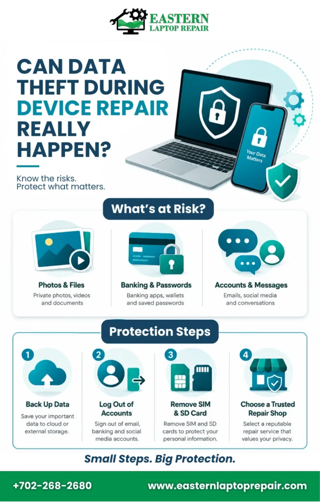 repair shop data security
