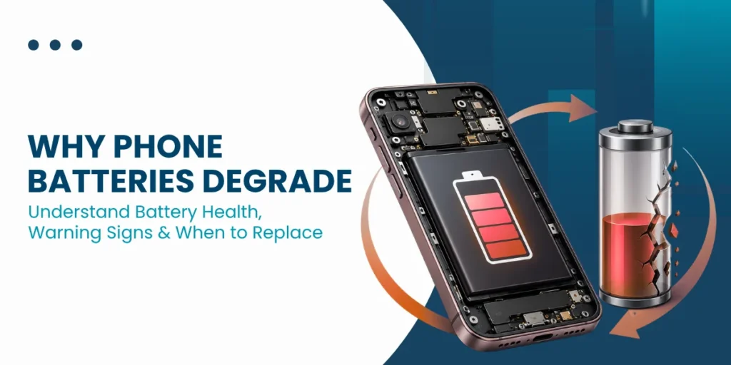 why phone batteries degrade