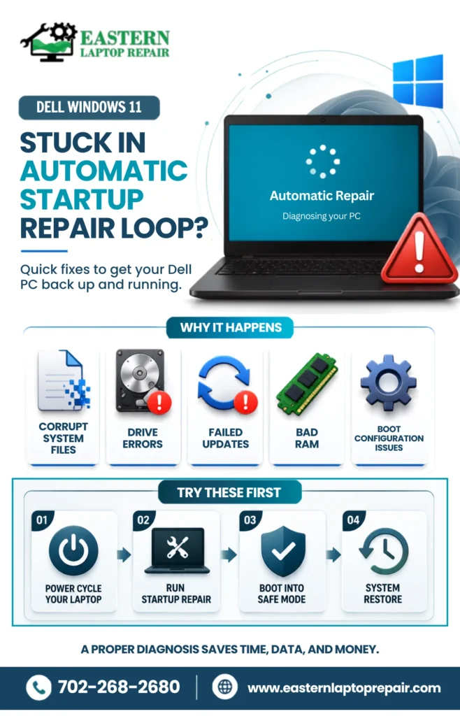 Windows 11 startup repair