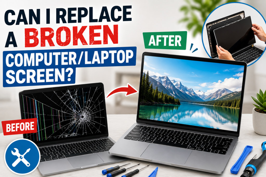 Broken Screen Repair