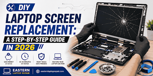 DIY Laptop Screen Replacement: A Step-by-Step Guide in 2026