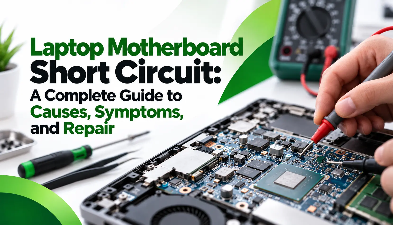 Laptop Motherboard Short Circuit Guide