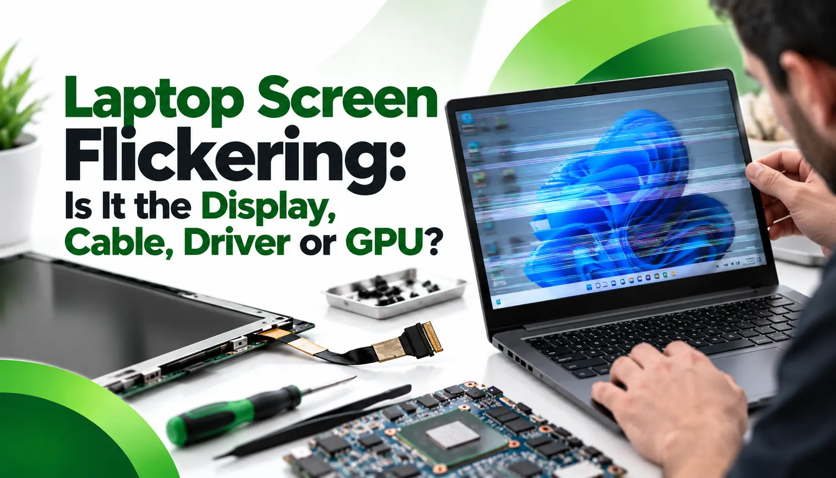 Laptop Screen Flickering Repair Guide