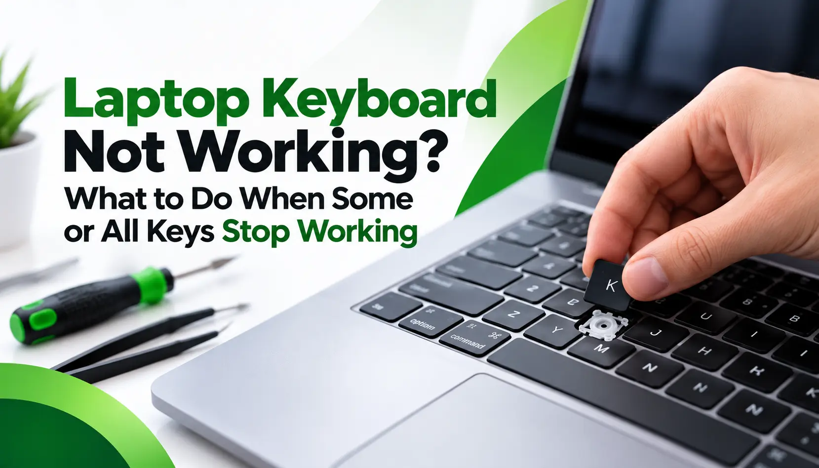 Laptop Keyboard Not Working