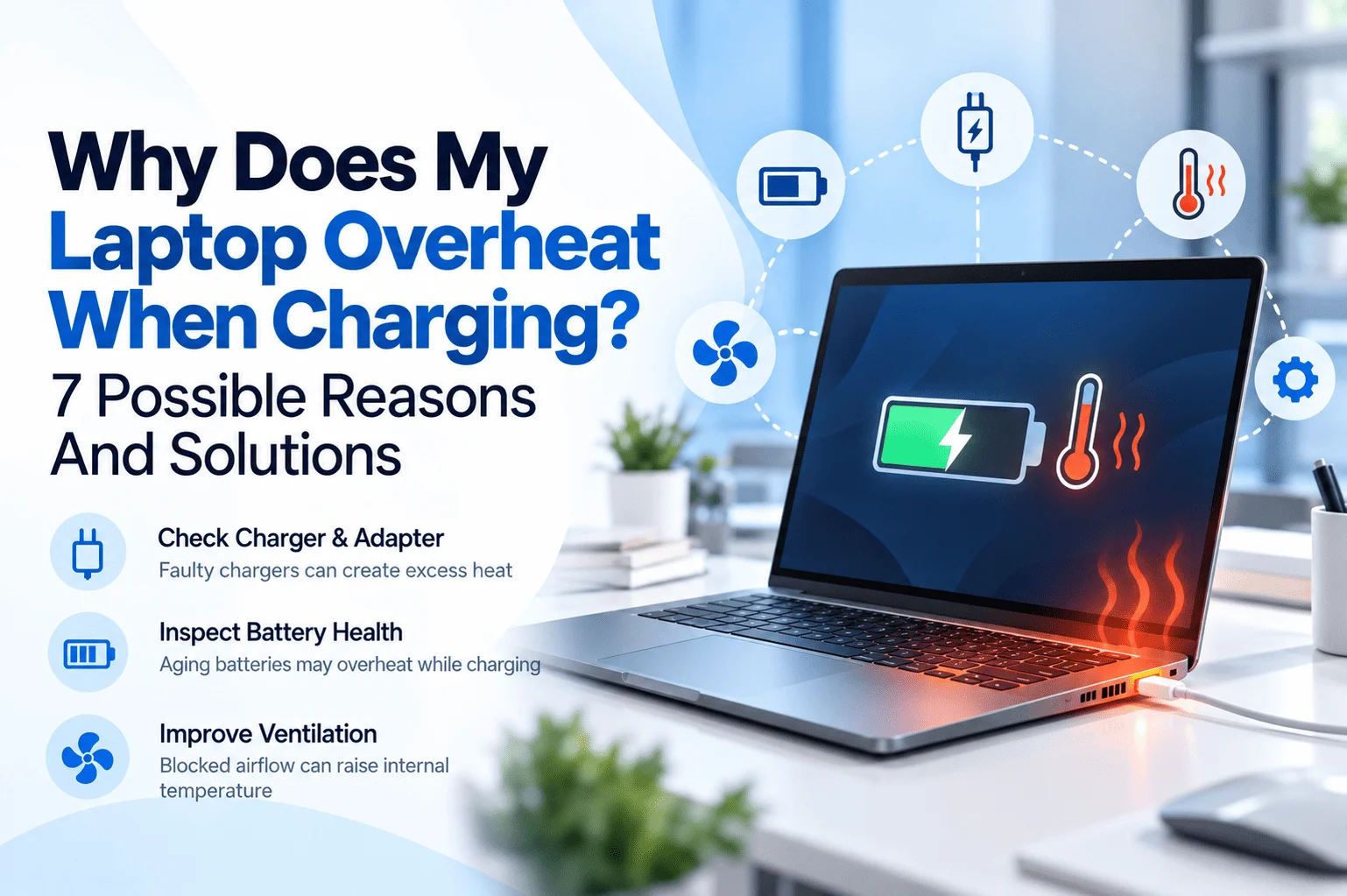 Why Does My Laptop Overheat blog banner